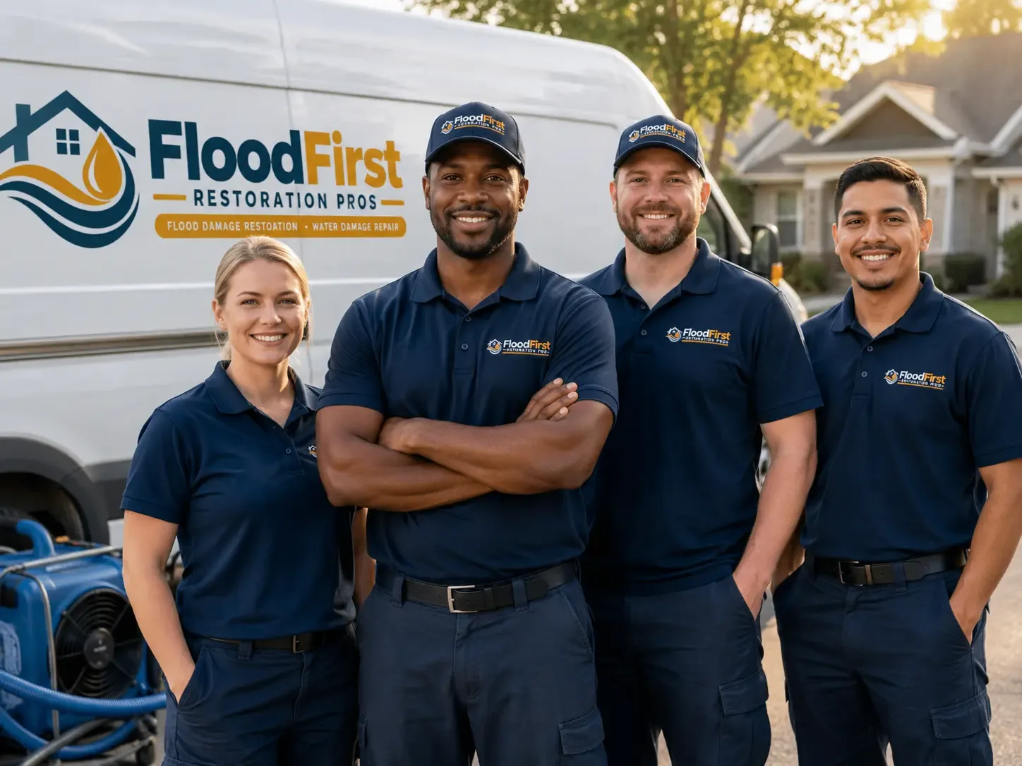 Flood Damage Restoration company in Akron, CO